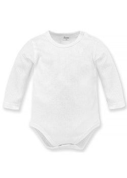 body z długim rękawem białe niemowlęce wyprawka Pinokio Lovely Day ze sklepu lenaodniemowlakadoszkolniaka.pl w kategorii Body niemowlęce - zdjęcie 187399630
