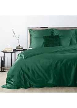 KOMPLET POŚCIELI NOVA3 220 X 200 CM CIEMNOZIELONY ze sklepu lenaodniemowlakadoszkolniaka.pl w kategorii Pościele - zdjęcie 187399650
