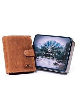 Portfel męski skórzany skóra naturalna Peterson ze sklepu lenaodniemowlakadoszkolniaka.pl w kategorii Portfele męskie - zdjęcie 187399690