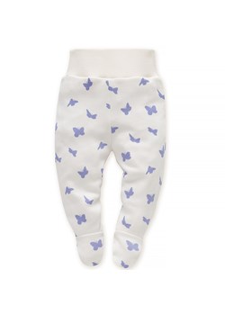 Półśpiochy niemowlęce ecru dla dziewczynki Pinokio Imagine ze sklepu lenaodniemowlakadoszkolniaka.pl w kategorii Spodnie i półśpiochy - zdjęcie 187399732