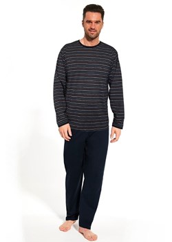 Cornette piżama męska Various 138/46 długi rękaw rozmiar 3XL ze sklepu lenaodniemowlakadoszkolniaka.pl w kategorii Piżamy męskie - zdjęcie 187399882