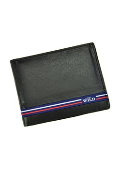 Portfel męski skórzany skóra naturalna Wild ze sklepu lenaodniemowlakadoszkolniaka.pl w kategorii Portfele męskie - zdjęcie 187399982