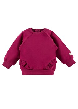 BLUZA SIMPLY COMFY FALBANKI BOR EWA KLUCZE ze sklepu lenaodniemowlakadoszkolniaka.pl w kategorii Odzież dla niemowląt - zdjęcie 187400042