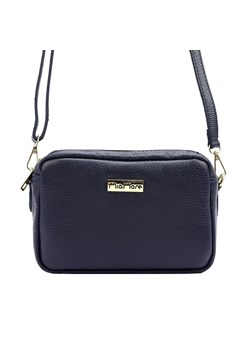 MiaMore torebka listonoszka skóra naturalna niebieski ze sklepu lenaodniemowlakadoszkolniaka.pl w kategorii Listonoszki - zdjęcie 187400080