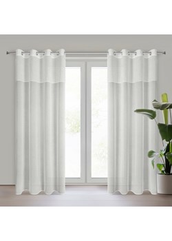 ZASŁONA GOTOWA AGIS 3 140 X 250 CM KREMOWY ze sklepu lenaodniemowlakadoszkolniaka.pl w kategorii Zasłony - zdjęcie 187400092