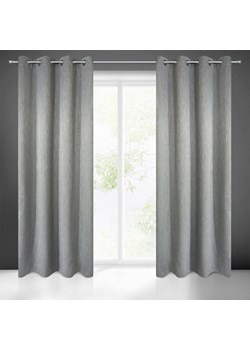 ZASŁONA GOTOWA ROSSIE 135 X 250 CM STALOWY ze sklepu lenaodniemowlakadoszkolniaka.pl w kategorii Zasłony - zdjęcie 187400170