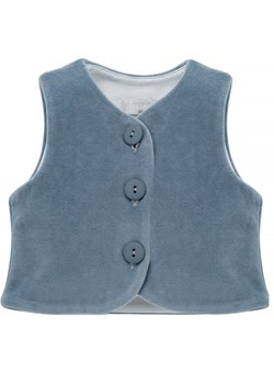 Kamizelka dla dziewczynki niebieska Pinokio Romantic ze sklepu lenaodniemowlakadoszkolniaka.pl w kategorii Kamizelki niemowlęce - zdjęcie 187400340