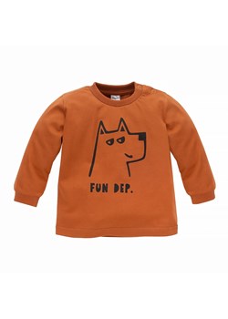 Bluzka z długim rękawem bawełniana dla chłopca Olivier Pinokio ze sklepu lenaodniemowlakadoszkolniaka.pl w kategorii T-shirty chłopięce - zdjęcie 187400381