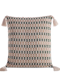 POSZEWKA BOHO 45 X 45 CM KREMOWY ze sklepu lenaodniemowlakadoszkolniaka.pl w kategorii Poszewki na poduszki - zdjęcie 187400394