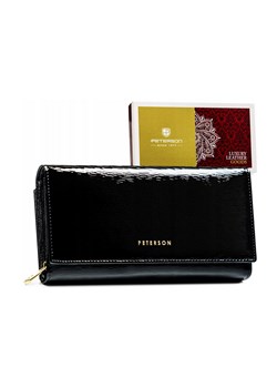 Portfel damski skórzany skóra naturalna Peterson ze sklepu lenaodniemowlakadoszkolniaka.pl w kategorii Portfele damskie - zdjęcie 187400432