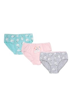 Figi dziewczęce bikini G 574 BI 3-pack ze sklepu lenaodniemowlakadoszkolniaka.pl w kategorii Majtki dziecięce - zdjęcie 187400481