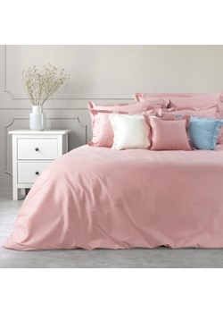 POSZEWKA NOVA COLOUR 220 X 200 CM PUDROWY RÓŻ ze sklepu lenaodniemowlakadoszkolniaka.pl w kategorii Pościele - zdjęcie 187400482