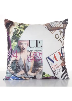 POSZEWKA EVELIN 1 45X45 CM KREMOWY ze sklepu lenaodniemowlakadoszkolniaka.pl w kategorii Poszewki na poduszki - zdjęcie 187400493