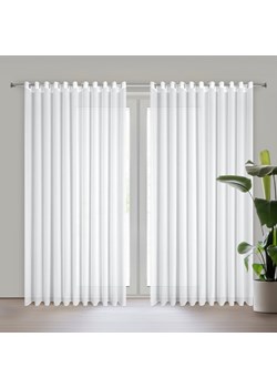 FIRANA GOTOWA DEBRA 400 X 250 CM BIAŁY ze sklepu lenaodniemowlakadoszkolniaka.pl w kategorii Firany - zdjęcie 187400610