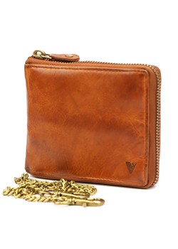 Portfel męski skórzany skóra ekologiczna VS ze sklepu lenaodniemowlakadoszkolniaka.pl w kategorii Portfele męskie - zdjęcie 187400632