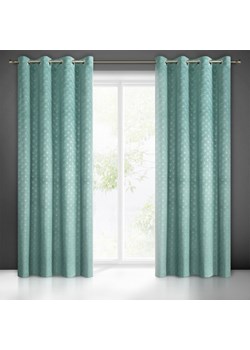 ZASŁONA GOTOWA JULIA 140 X 250 CM TURKUSOWY ze sklepu lenaodniemowlakadoszkolniaka.pl w kategorii Zasłony - zdjęcie 187400662