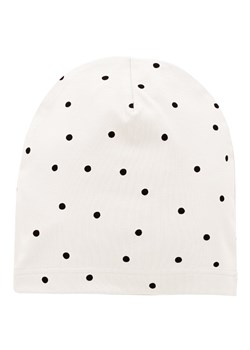 CZAPKA JJJ TRES BIEN EC écru,groszki 74/80 ze sklepu lenaodniemowlakadoszkolniaka.pl w kategorii Czapki dziecięce - zdjęcie 187400773