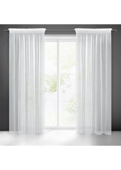 FIRANA GOTOWA PILAR NA TAŚMIE 140 X 270 CM BIAŁY ze sklepu lenaodniemowlakadoszkolniaka.pl w kategorii Firany - zdjęcie 187400783