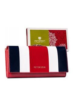 Portfel damski skóra naturalna skórzany Peterson ze sklepu lenaodniemowlakadoszkolniaka.pl w kategorii Portfele damskie - zdjęcie 187400960