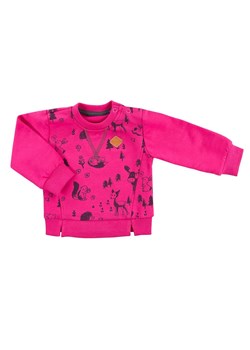 BLUZA TRIP DRES DZ RÓŻ DRUK Ewa Klucze ze sklepu lenaodniemowlakadoszkolniaka.pl w kategorii Odzież dla niemowląt - zdjęcie 187401180