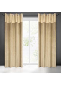 ZASŁONA GOTOWA ELEN 140 X 250 CM BEŻOWY ze sklepu lenaodniemowlakadoszkolniaka.pl w kategorii Zasłony - zdjęcie 187401223