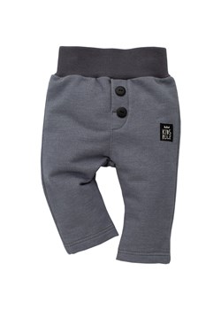 Spodnie Happy Day Pinokio szary ze sklepu lenaodniemowlakadoszkolniaka.pl w kategorii Spodnie i półśpiochy - zdjęcie 187401471