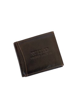 Portfel męski skórzany skóra naturalna Wild ze sklepu lenaodniemowlakadoszkolniaka.pl w kategorii Portfele męskie - zdjęcie 187401571