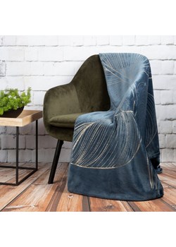 KOC BLANCA 1 150 X 200 CM GRANATOWY ze sklepu lenaodniemowlakadoszkolniaka.pl w kategorii Narzuty i kapy - zdjęcie 187401603