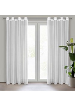 FIRANA GOTOWA ANABEL 140 X 260 CM BIAŁY ze sklepu lenaodniemowlakadoszkolniaka.pl w kategorii Firany - zdjęcie 187401641