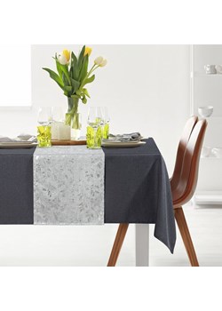 OBRUS ANITA 6 140 X 180 CM STALOWY ze sklepu lenaodniemowlakadoszkolniaka.pl w kategorii Obrusy i bieżniki - zdjęcie 187401824