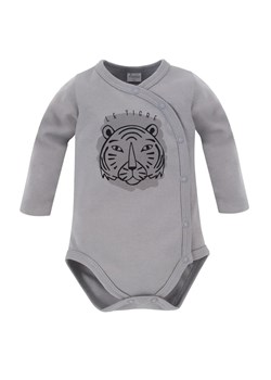 Body z długim rękawem niemowlęce wyprawka rozpinane Le Tigre Pinokio ze sklepu lenaodniemowlakadoszkolniaka.pl w kategorii Body niemowlęce - zdjęcie 187401854