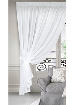 FIRANA GOTOWA DEK 360 X 250 CM BIAŁY ze sklepu lenaodniemowlakadoszkolniaka.pl w kategorii Firany - zdjęcie 187401871