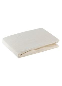 PRZEŚCIERADŁO Z GUMKĄ JERSEY D91 240 X 220 X 30 CM BEŻOWY ze sklepu lenaodniemowlakadoszkolniaka.pl w kategorii Prześcieradła - zdjęcie 187402090