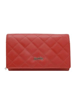 Rovicky portfel skóra naturalna czerwony [DH] R-RD-21-GCL-Q - kobieta ze sklepu lenaodniemowlakadoszkolniaka.pl w kategorii Portfele damskie - zdjęcie 187402100