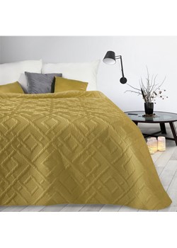 NARZUTA D91 ALARA 2 220 X 240 CM MUSZTARDOWY ze sklepu lenaodniemowlakadoszkolniaka.pl w kategorii Narzuty i kapy - zdjęcie 187402163