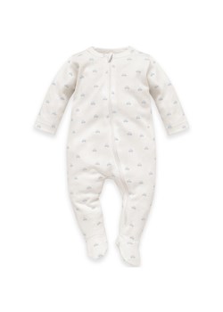 Pajac niemowlęcy na suwak ecru wyprawka Pinokio Lovely Day ze sklepu lenaodniemowlakadoszkolniaka.pl w kategorii Pajacyki - zdjęcie 187402463