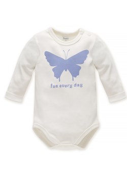 Body z długim rękawem ecru niemowlęce Pinokio Imagine ze sklepu lenaodniemowlakadoszkolniaka.pl w kategorii Body niemowlęce - zdjęcie 187402512