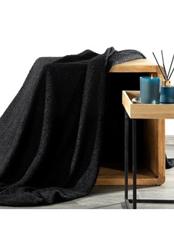 KOC BUKLA 70 X 160 CM CZARNY ze sklepu lenaodniemowlakadoszkolniaka.pl w kategorii Narzuty i kapy - zdjęcie 187402781