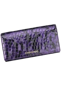 Portfel damski skórzany skóra naturalna Gregorio ze sklepu lenaodniemowlakadoszkolniaka.pl w kategorii Portfele damskie - zdjęcie 187402823