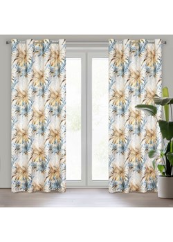 ZASŁONA GOTOWA VERONA 140 X 250 CM BIAŁY ze sklepu lenaodniemowlakadoszkolniaka.pl w kategorii Zasłony - zdjęcie 187402841