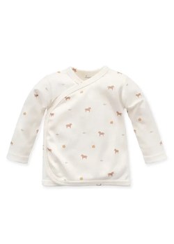 Kaftanik niemowlęcy rozpinany Wooden Pony Pinokio wyprawka dla noworodka ze sklepu lenaodniemowlakadoszkolniaka.pl w kategorii Kaftaniki i bluzki - zdjęcie 187402900