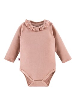 Body z długim rękawem niemowlęce dla dziewczynki Eevi Bloom beż ze sklepu lenaodniemowlakadoszkolniaka.pl w kategorii Body niemowlęce - zdjęcie 187402944