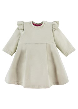 Sukienka z długim rękawem dla dziewczynki oliwkowa Eevi Ceremony ze sklepu lenaodniemowlakadoszkolniaka.pl w kategorii Sukienki niemowlęce - zdjęcie 187402984