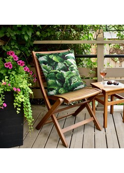 POSZEWKA GARDEN6 45 X 45 CM ZIELONY ze sklepu lenaodniemowlakadoszkolniaka.pl w kategorii Poszewki na poduszki - zdjęcie 187403141