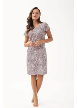 Damska koszula nocna Luna 205 panterka L ze sklepu lenaodniemowlakadoszkolniaka.pl w kategorii Koszule nocne - zdjęcie 187403181