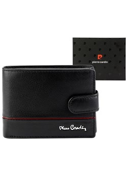 Portfel męski skórzany skóra naturalna Pierre Cardin ze sklepu lenaodniemowlakadoszkolniaka.pl w kategorii Portfele męskie - zdjęcie 187403191