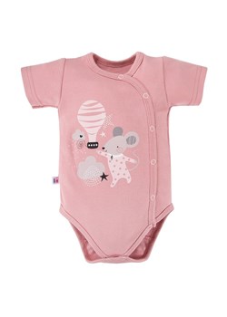 Body rozpinane kopertowe dla noworodka wyprawka Mellow Ewa Klucze ze sklepu lenaodniemowlakadoszkolniaka.pl w kategorii Body niemowlęce - zdjęcie 187403474