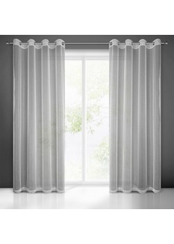 FIRANA GOTOWA NOELIA 140 X 250 CM SREBRNY ze sklepu lenaodniemowlakadoszkolniaka.pl w kategorii Firany - zdjęcie 187403501