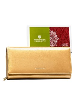 Portfel damski skórzany skóra naturalna Peterson ze sklepu lenaodniemowlakadoszkolniaka.pl w kategorii Portfele damskie - zdjęcie 187403612