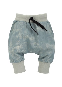 Spodnie pumpy miętowe dla chłopięce Fun Time Pinokio ze sklepu lenaodniemowlakadoszkolniaka.pl w kategorii Spodnie i półśpiochy - zdjęcie 187403700